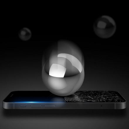 Gehard glazen screenprotector voor de iPhone 12 Mini Dux Ducis