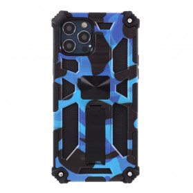 iPhone 12 / 12 Pro Camouflage Hoesje Verwijderbare Stand
