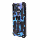 iPhone 12 / 12 Pro Camouflage Hoesje Verwijderbare Stand