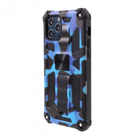 iPhone 12 / 12 Pro Camouflage Hoesje Verwijderbare Stand