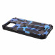 iPhone 12 / 12 Pro Camouflage Hoesje Verwijderbare Stand