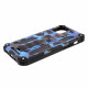 iPhone 12 / 12 Pro Camouflage Hoesje Verwijderbare Stand