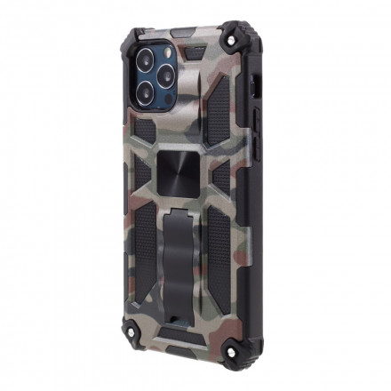 iPhone 12 / 12 Pro Camouflage Hoesje Verwijderbare Stand