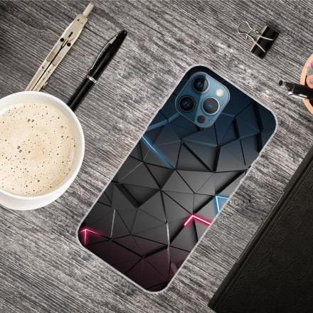 iPhone 12 / 12 Pro Flexibele Geometrie Case