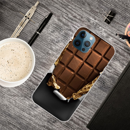 iPhone 12 / 12 Pro Flexibele Case Chocolade