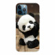 iPhone 12 / 12 Pro Flexibele Panda Case