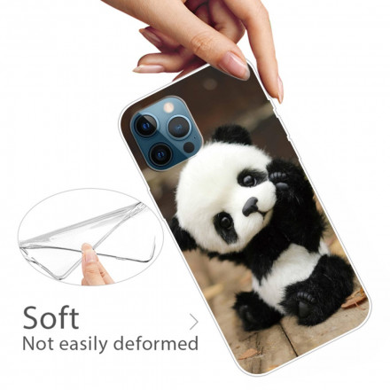 iPhone 12 / 12 Pro Flexibele Panda Case