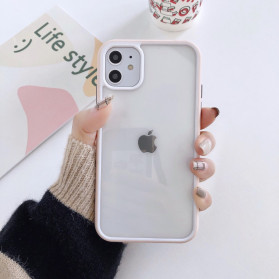 iPhone 11 hoesje bicolor contouren