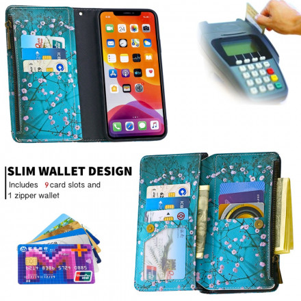 Hoes voor iPhone 11 Zip Pocket Boom