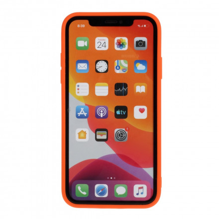 iPhone 11 Silicone Hoesje Mat Zuivere Kleur
