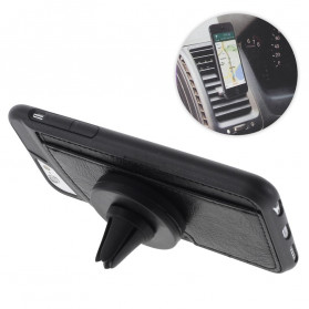 Magnetische autohouder met draaibare houder