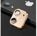 Beschermende Sticker Metaal Lens voor iPhone 11 / iPhone XR