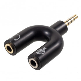 U-vormige adapter 3,5 Mm Audio