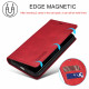 Flip cover iPhone 11 LC.IMEEKE Leder Effect