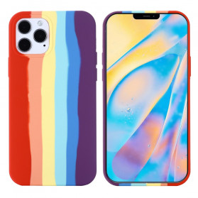 iPhone 11 regenboog hoesje
