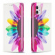 Flip cover iPhone 11 Waterverf Bloem