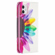 Flip cover iPhone 11 Waterverf Bloem