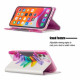 Flip cover iPhone 11 Waterverf Bloem