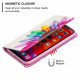 Flip cover iPhone 11 Waterverf Bloem