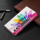 Flip cover iPhone 11 Waterverf Bloem