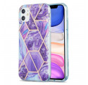 Flashy Geometrische Marble iPhone 11 Case