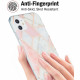 Flashy Geometrische Marble iPhone 11 Case