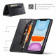 Flip cover iPhone 11 leer effect RFID-technologie