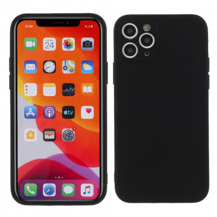 iPhone 11 Pro Silicone Hoesje Mat Zuiver Kleur