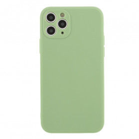iPhone 11 Pro Silicone Hoesje Mat Zuiver Kleur