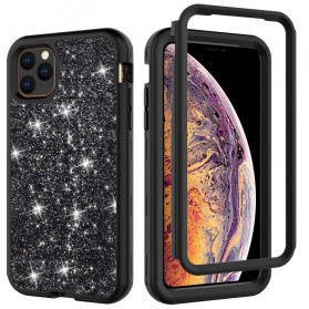 iPhone 11 Pro Hybride Glitter Hoesje
