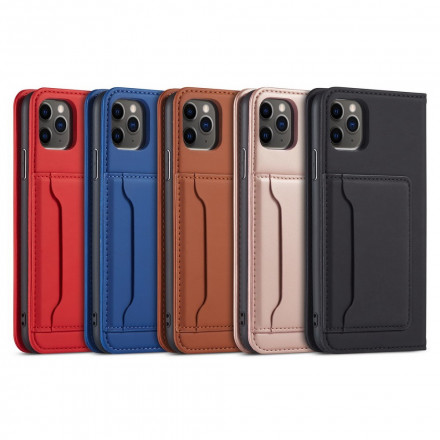 Flip Cover iPhone 11 Pro Kaarthouder Flip Cover iPhone 11 Pro Kaarthouder