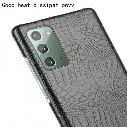 Samsung Galaxy Note 20 Hoesje Krokodillen Huid Effect