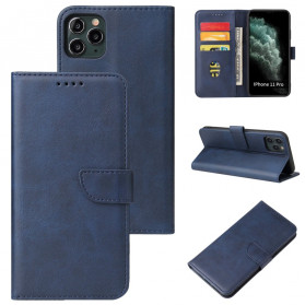 iPhone 11 Pro Lederen Hoesje Vintage Style