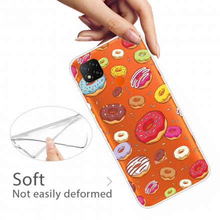 Xiaomi Redmi 9C Love Donuts Hoesje