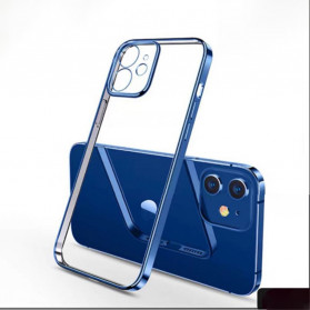 iPhone 11 Pro Transparante Metalen Rand Hoesje SULADA