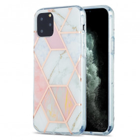Flashy Geometrische Marble iPhone 11 Pro Case