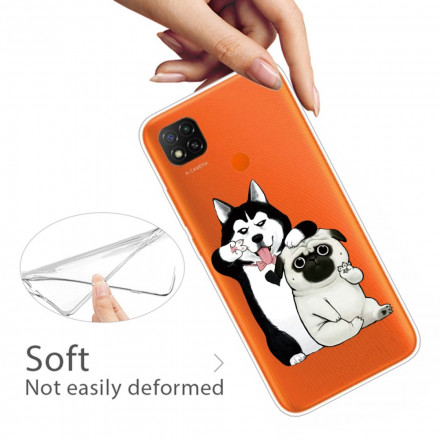 Xiaomi Redmi 9C grappige honden geval