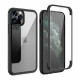 iPhone 11 Pro Max Case Gehard Glas Voor-en achterkant