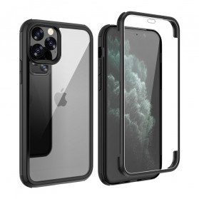 iPhone 11 Pro Max Case Gehard Glas Voor-en achterkant