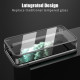 iPhone 11 Pro Max Case Gehard Glas Voor-en achterkant