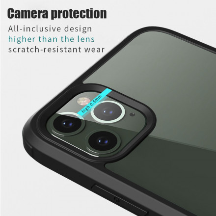 iPhone 11 Pro Max Case Gehard Glas Voor-en achterkant