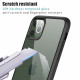 iPhone 11 Pro Max Case Gehard Glas Voor-en achterkant