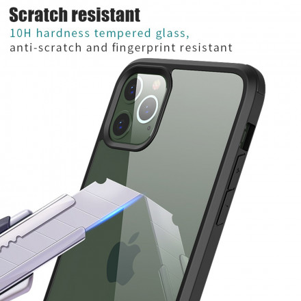 iPhone 11 Pro Max Case Gehard Glas Voor-en achterkant