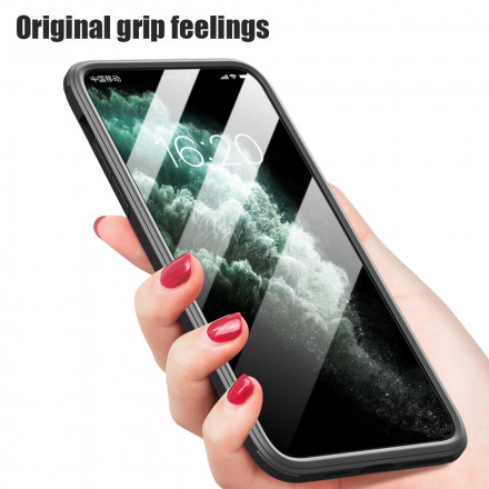 iPhone 11 Pro Max Case Gehard Glas Voor-en achterkant