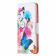 Xiaomi Redmi 9C Incredible kleurrijke vlinders geval