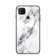 Xiaomi Redmi 9C gehard glas case marmeren kleuren