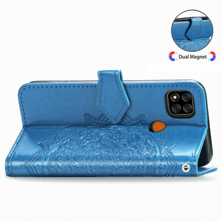 Xiaomi Redmi 9C Mandala Middeleeuwen Hoesje