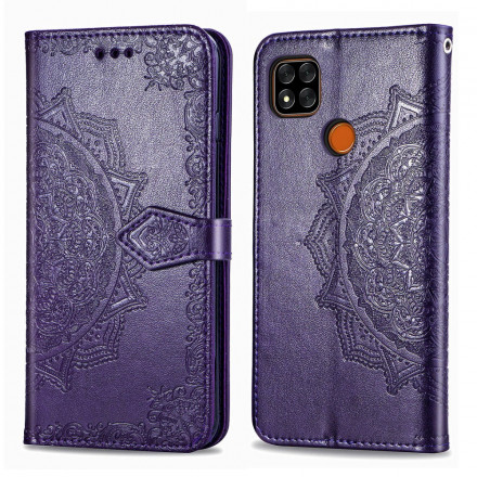 Xiaomi Redmi 9C Mandala Middeleeuwen Hoesje