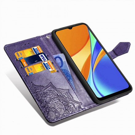 Xiaomi Redmi 9C Mandala Middeleeuwen Hoesje