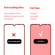 Xiaomi Redmi 9C Case Combo Hoesje en gehard glas ENKAY scherm